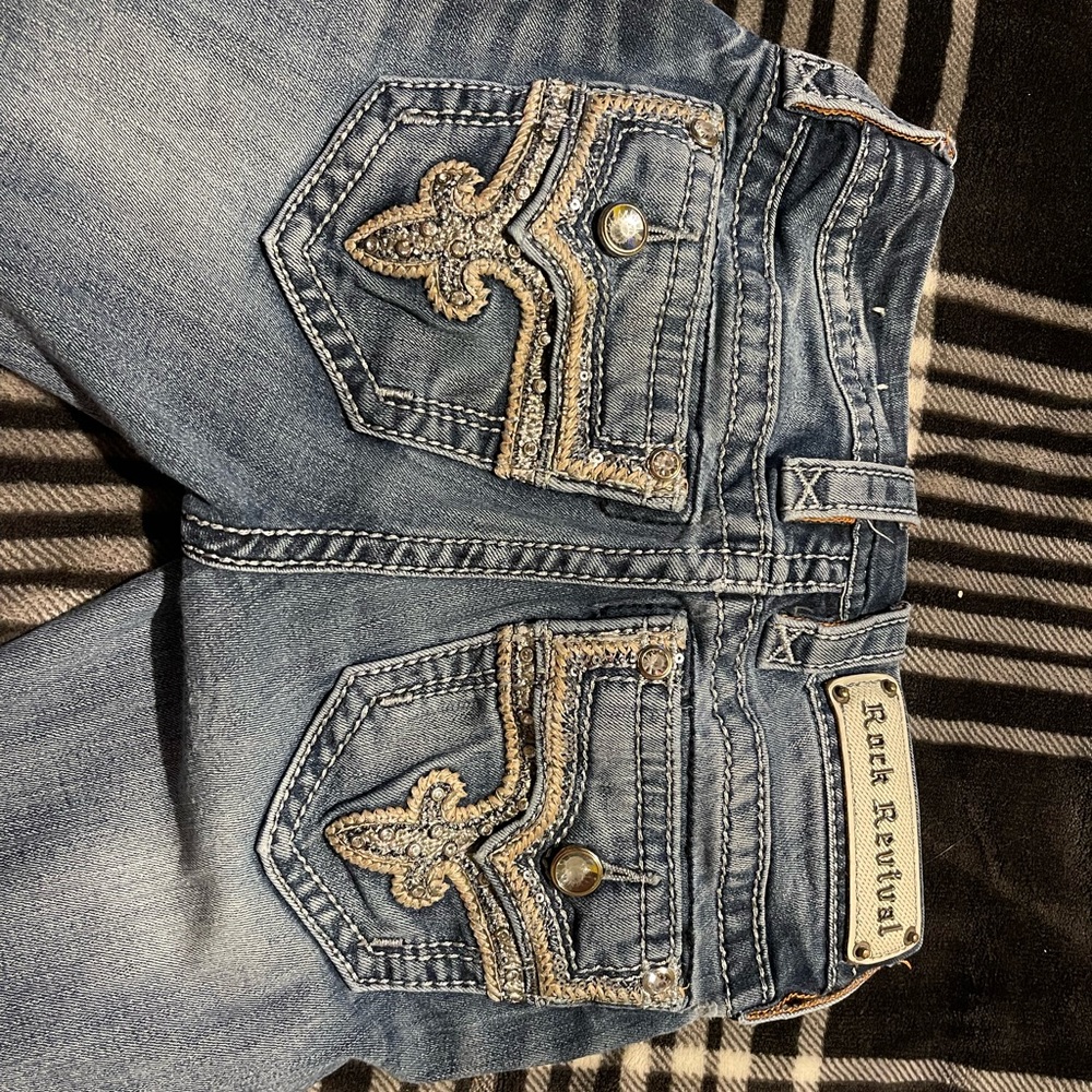 Rock revival jeans